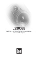 Dual LS-205EB-Owners-Manual 